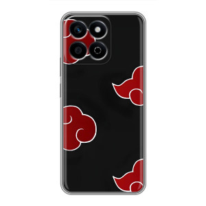 Чехлы с картинкой Итачи Учиха на Huawei Honor X7c – Итачи облако