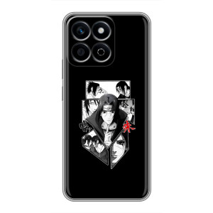 Чехлы с картинкой Итачи Учиха на Huawei Honor X7c – Коллаж Итачи