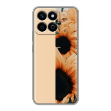 Чехлы с картинкой Подсолнухов для Хuawei Онор Х7с – Красивые подсолнухи