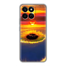 Чехлы с картинкой Подсолнухов для Хuawei Онор Х7с – Небо подсолнух