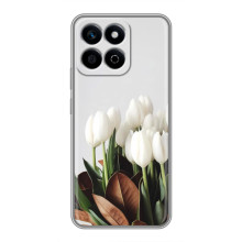 Чехлы с картинкой (Тюльпаны) на Хuawei Онор Х7с – Букет тюльпанов