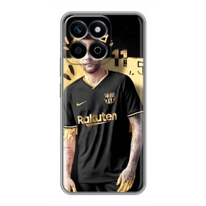 Силіконовий Чохол для Huawei Honor X7c – Gold Neymar