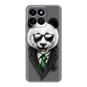 Чехлы с Пандами на Huawei Honor X7c – Панда в очках