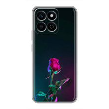 Чехлы с принтом Розочки для Huawei Honor X7c – Ночная роза