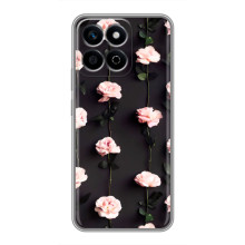 Чехлы с принтом Розочки для Huawei Honor X7c – Розы