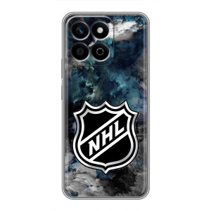 Чехлы с принтом Спортивная тематика для Huawei Honor X7c – NHL хоккей