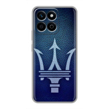 Чехлы с тематикой "Крутые машины" на Huawei Honor X7c (Лого Maserati)