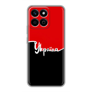 Чохли УПА (Червоно-Чорний) на Huawei Honor X7c – Україна УПА