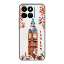 Чехол Биг-Бен на Хuawei Онор Х7с (Часы Лондон)