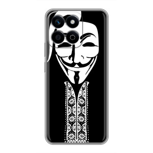 Чехол для программиста на Хuawei Онор Х7с – Анонимус