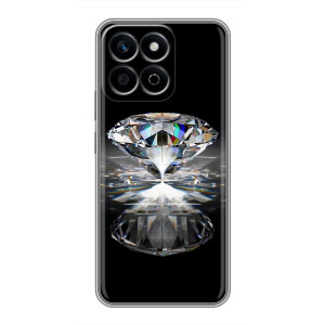 Чехол (Дорого -богато) на Huawei Honor X7c – Бриллиант