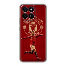 Чохол футболіст Роналду для Хуавей Гонор Х7с