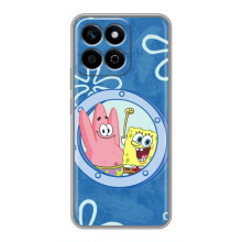 Чохол Губка Боб для Хуаве́й Хонор Х7с (В ілюмінаторі)