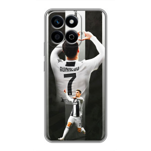 Чехол Криштиану Роналду для Huawei Honor X7c – Cristiano R