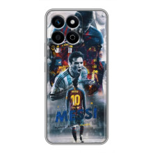 Чохол Мессі футболіст для Huawei Honor X7c – Колаж Мессі