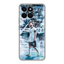 Чохол Мессі футболіст для Huawei Honor X7c – Мессі в Аргентині