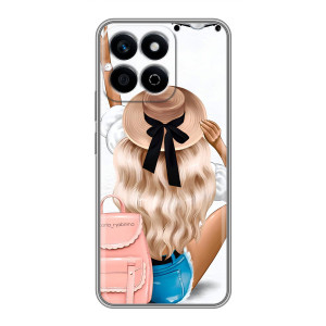 Чехол с печатью для Huawei Honor X7c - (Мода) (AlphaPrint)