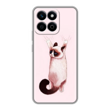 Чохол на Хуаве́й Хонор Х7с з Котиками (VPrint) (Котик падає)