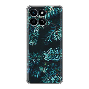 Чехол Новогодняя Елка на Huawei Honor X7c – Ель