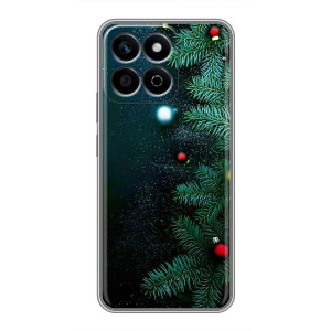 Чехол Новогодняя Елка на Huawei Honor X7c – Елка