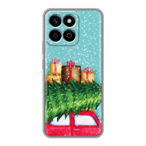 Чехол Новогодняя Елка на Huawei Honor X7c – Новогодние подарки