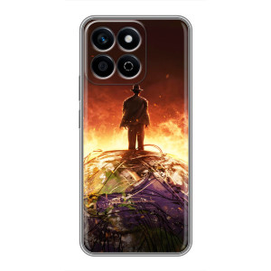 Чехол Оппенгеймер / Oppenheimer на Huawei Honor X7c (Ядерщик)