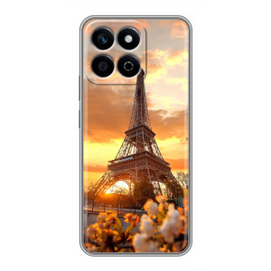 Чехол Эйфелева Башня для Huawei Honor X7c - (AlphaPrint)