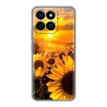 Чехол с Цветами для Huawei Honor X7c