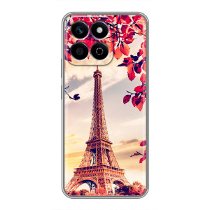 Чехол с Эйфелевой башней на Huawei Honor X7c – Paris photo