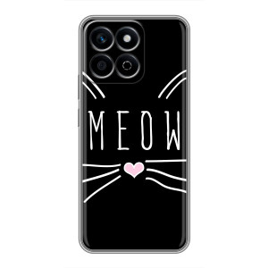 Бампер с изображением Котиков для Хuawei Онор Х7с (КОТИК MEOW)