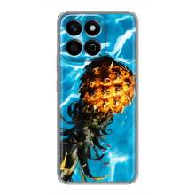 Чехол с изображением  вкусной еды для Huawei Honor X7c – Ананас