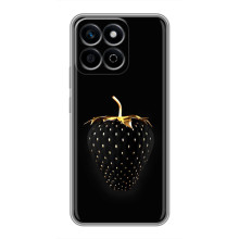 Чехол с изображением  вкусной еды для Huawei Honor X7c – Чёрная клубника