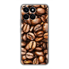 Чехол с изображением  вкусной еды для Huawei Honor X7c – Кофе