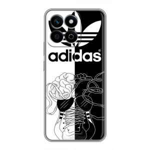 Чохол с стилі "Адідас" для Хуавей Хонор Х7с – Adidas шнурки