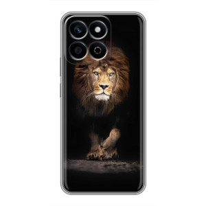 Чехол с картинкой на Huawei Honor X7c – Красивый Лев