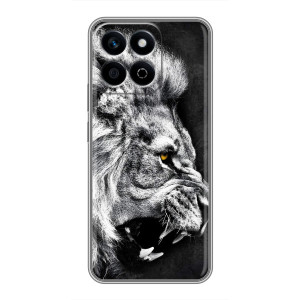 Чехол с картинкой на Huawei Honor X7c – Злой ЛЕВ