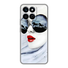 Чехол с картинкой Модные Девчонки Huawei Honor X7c – Любительница коней