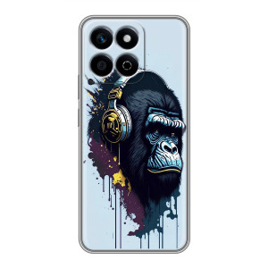 Чехол с Обезьянами Huawei Honor X7c - (AlphaPrint)