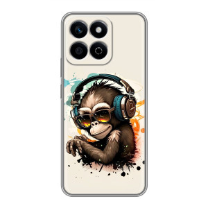 Чехол с Обезьянами Huawei Honor X7c - (AlphaPrint)