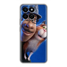 Чохол з принтом Душа на Huawei Honor X7c – Джо і кіт