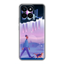 Чохол з принтом Душа на Huawei Honor X7c