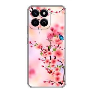 Чохол з картинкою Сакури на Huawei Honor X7c – Метелики на сакурі