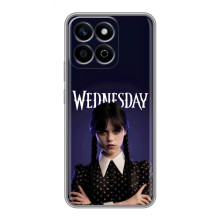 Силіконовий чохол з картинкою для Huawei Honor X7c (Wednesday)