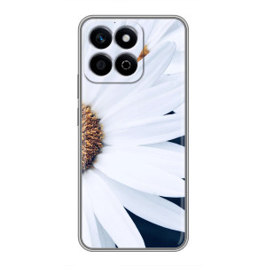 Чохол з ромашками на Huawei Honor X7c – Пів ромашки