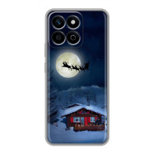 Чехол Санта Клаус для Huawei Honor X7c – Санта