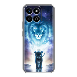 Чохол з картинкою ЛЕВ для Huawei Honor X7c (VPrint)