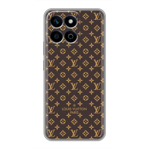 Чехол Стиль Louis Vuitton на Huawei Honor X7c – Фон Луи Виттон