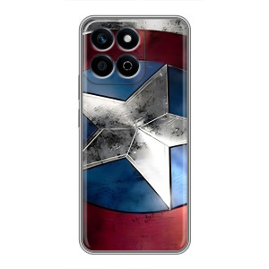 Чохол с Щітом Капітана Америки на Huawei Honor X7c – Щит Капітана Америки