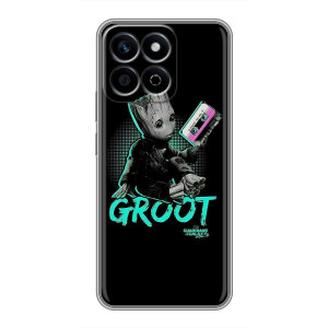 Чехол Супергерои Марвел на Хuawei Онор Х7с – Groot
