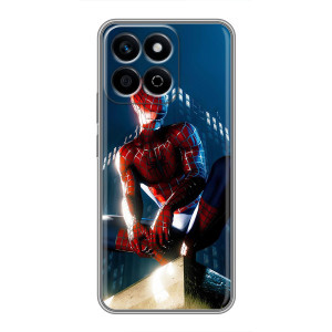 Чехол Супергерой Человека Паука на Huawei Honor X7c – Паук на доме